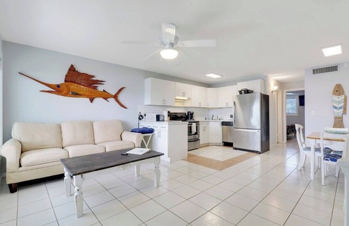 Stuart Apartment | Sailfish Suites 3 - waterfront!