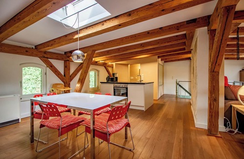 Barhoft Apartment | Sailor's deck apartment - Stylish vacation with open kitchen and sea view