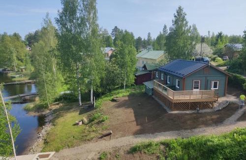 Oravi House | Saimaan Kodikas rantatalo