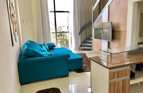 Vila Baependi House | Saint Sebastian Flat 206 - Com Hidro! até 4 Pessoas, Duplex, no Centro