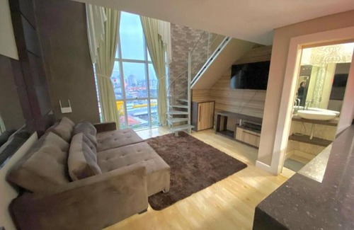 Centro House | Saint Sebastian Flat 612 - Com Hidro! até 4 Pessoas, Duplex, no Centro