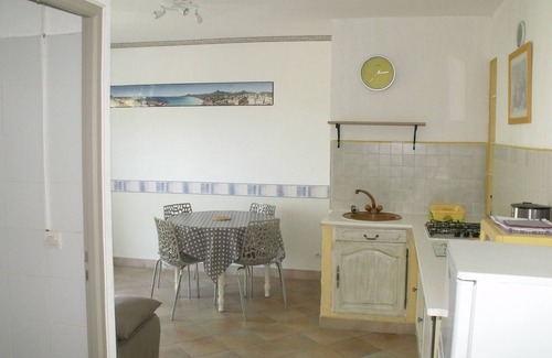L'Ile-Rousse Apartment | SAINT ANGE 50 m2 harbor view 5mn drive from downtown