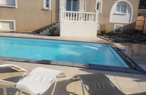 L'Ile-Rousse Apartment | SAINT ANGE 50 m2 harbor view 5mn drive from downtown