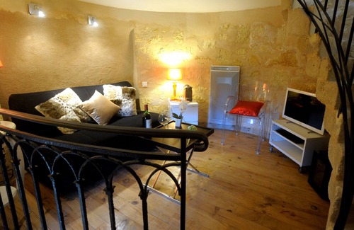 Saint-Emilion Cottage | Saint-Emilion Boutique Moulin center in the heart of the exceptional view vineyards