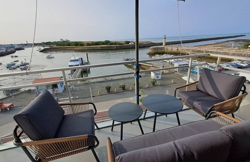 Saint-Gilles-Croix-de-Vie Apartment | Saint Gilles Croix de Vie facing the sea (l'Adon).