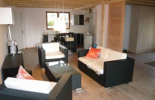 Saint-Romain-en-Viennois House | Saint Romain En Viennois: Chalet - St romain en viennoisStudio flat in a chalet