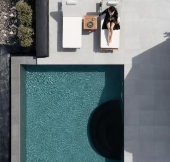 Oia Apartment | Saint John Oia-Villa With Private Heated Pool