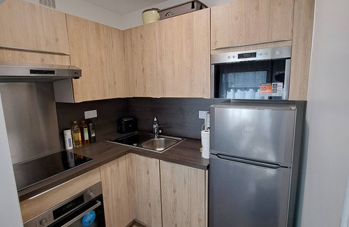 Pla d'Adet Apartment | Saint Lary Soulan-Pla D'adet. Renovated 8-bed apartment 30m from slopes.
