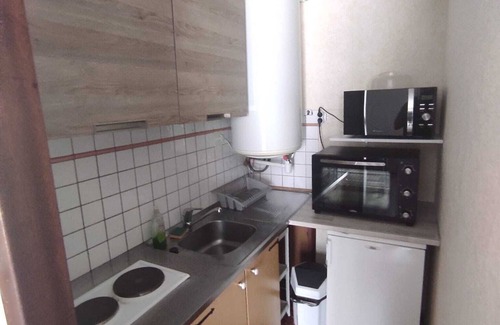 Cadeilhan-Trachere Apartment | Saint Lary Soulan: Pla d'Adet foot of the track