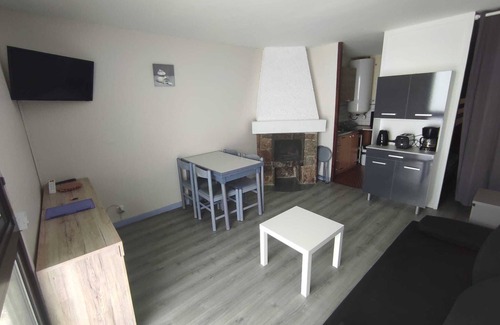 Cadeilhan-Trachere Apartment | Saint Lary Soulan: Pla d'Adet foot of the track