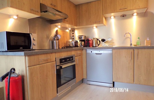 Eguisheim Cottage | "SAINT LUSTER" luxury appt, 4 rooms, center