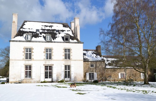 Saint-Jouan-des-Guerets House | Saint Malo Historic manor house Gite sleeps 10