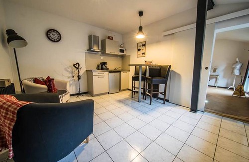 Neuf-Brisach Apartment | Saint Martin Guesthouse LE Vauban