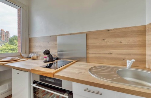 Gare-Jouvenet Apartment | Saint Maur * F2* beau logement entier