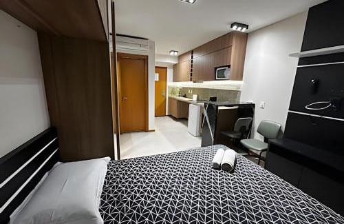 Setor Hoteleiro Norte Apartment | Saint Moritz, bom gosto e estilo
