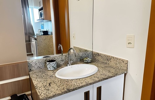 Setor Hoteleiro Norte Apartment | Saint Moritz com vista espetacular de Brasilia