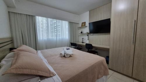 Setor Hoteleiro Norte Apartment | Saint Moritz - flat particular a 05 min da Esplanada