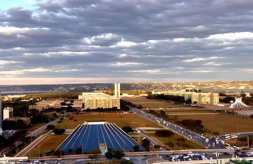 Setor Hoteleiro Norte Apartment | Saint Moritz no coração de Brasília
