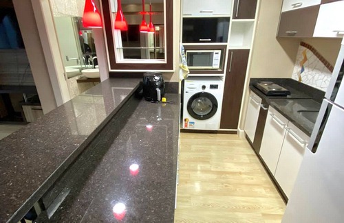 Czerniewicz Condo | Saint Sebastian Flat 612 - Até 4 pessoas com hidro no centro