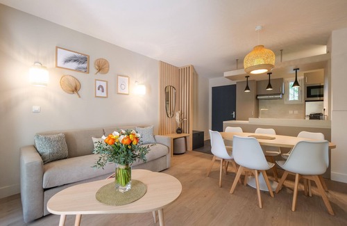 Cote d'Azur- French Riviera Apartment | Saint Tropez 10 - Renovated 2-bedroom apartment with pool and beach 150m away