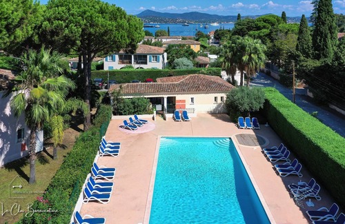 Cote d'Azur- French Riviera Apartment | Saint Tropez 10 - Renovated 2-bedroom apartment with pool and beach 150m away