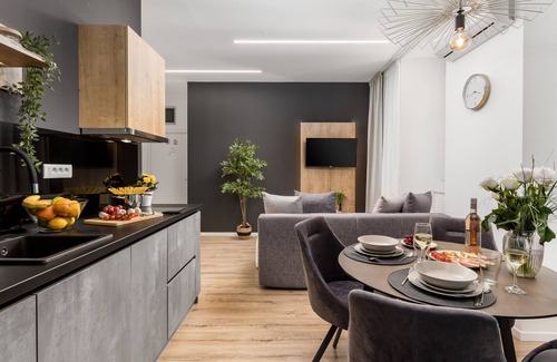 Rijeka Apartment | Saint Vitus Apartments with balcony