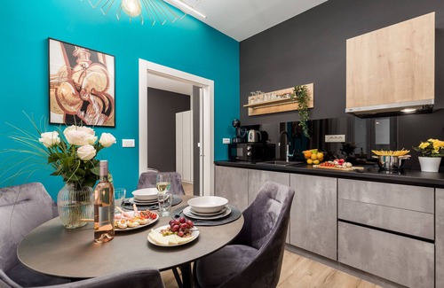 Rijeka Apartment | Saint Vitus Apartments with balcony