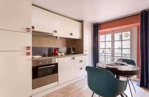 Carnot - Gailleton Apartment | Sainte-Hélène - Furnished apartment Downtown Lyon