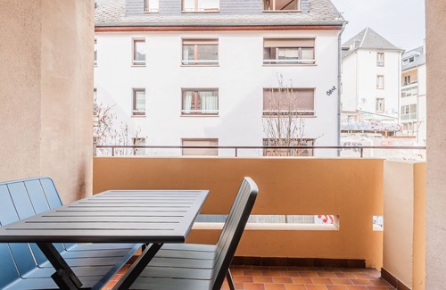 City-Centre - Petite France Apartment | Sainte-Hélène - One Bedroom Apartment, Sleeps 4