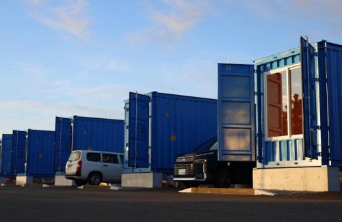 Sakata Hotel | SAKATANTO Container Hotel CAMPS - Vacation STAY 31777v