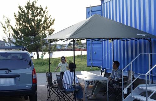 Sakata Hotel | SAKATANTO Container Hotel CAMPS - Vacation STAY 31777v
