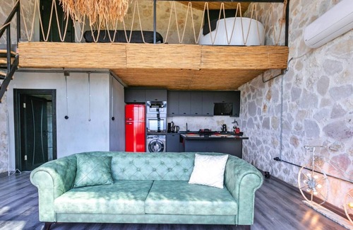 Yakakoy Villa | Saklikent 1 Bedroom Villa 3496