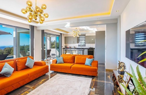 Yakakoy Villa | Saklikent 2 Bedroom Villa - 8874