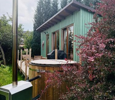 Stare Krecany Apartment | Sakura Tiny house in National park,salty pool