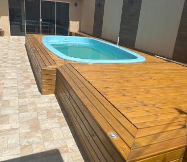 Simoes Lopes House | Salão de Festa com piscina