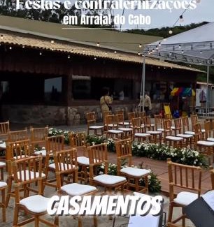 Arraial do Cabo Apartment | Salão de festas em Arraial do Cabo até 100 pessoas fazendinha