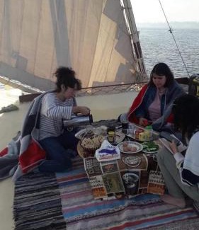 Aswan Boat Rental | Salah El Din Restaurant on the Nile Corniche
