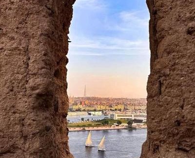 Aswan Boat Rental | Salah El Din Restaurant on the Nile Corniche