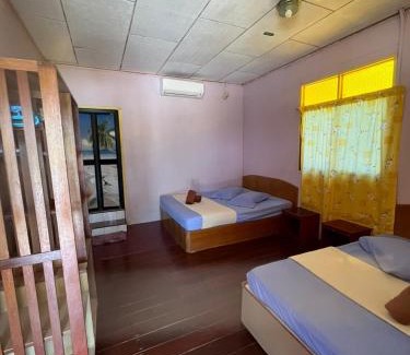 Tioman Island Ski Chalet | SALANG SAYANG RESORT , PULAU TIOMAN