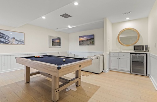 Rodanthe House | SALE! Oceanfront HGTV Dream Home! Hot Tub, Pool table, Game Room, Ocean Views!