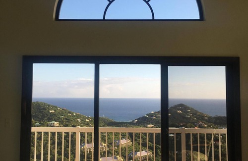 Estate Chocolate Hole and Great Cruz Bay Apartment | SALE White Seagull Studio-Spectacular Ocean View with POOL