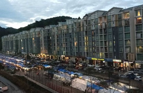Brinchang Apartment | Salena Somersquare Aprt Goldenhills Tanah Rata Cameron Highlands(Night Market)