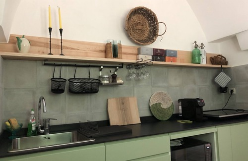 Calimera House | Salento: mini house with court in historic center 13km from the sea