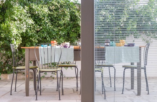 Padula Fede House | Salento Villa Emma - Green Apartment with Garden