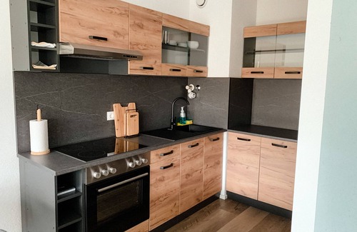 Jakobshof Apartment | Sali Bayreuth 3-room apartment with two balconies