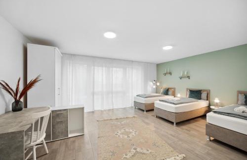 Bayreuth Apartment | Sali Homes - AM2 Spacious Apartment with Terrace in City Center