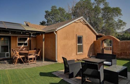 Salida House | Salida Retreat House - Courtyard Hot Tub Str#753