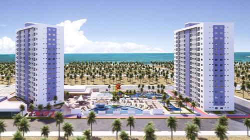 Salinopolis Apartment | Salinas Exclusive Resort - Vista para o Mar