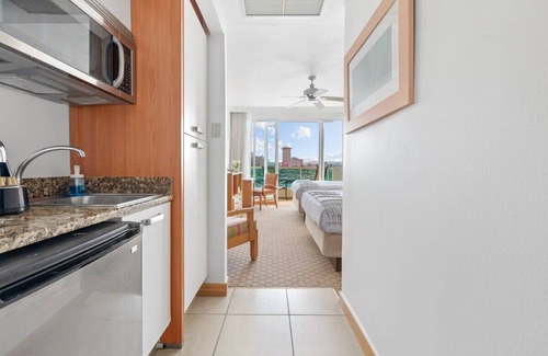 Puerta de Tierra Apartment | Saline Studio | located at the Condado Lagoon Villas building in Condado