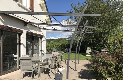 Salles-Curan House | Salles-curan house with terrace and enclosed garden 100m away. pareloup lake